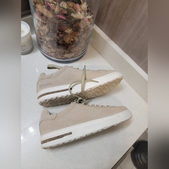 Birkenstock Bend Low Unisex Suede Sneakers W/out Insoles Size 38 - Picture 7 of 10